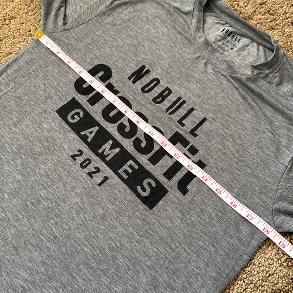 Nobull Crossfit Games 2021 Grey Soft Short Sleeve T Shirt - Picture 5 of 7
